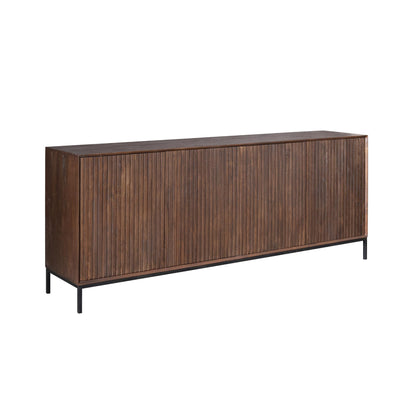 Credenza Madison in legno di mango marrone 210 cm Starfurn