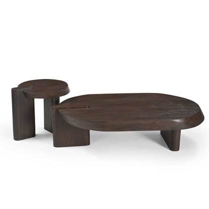 Tavolino da salotto Rava in legno di mango marrone 125 cm Starfurn