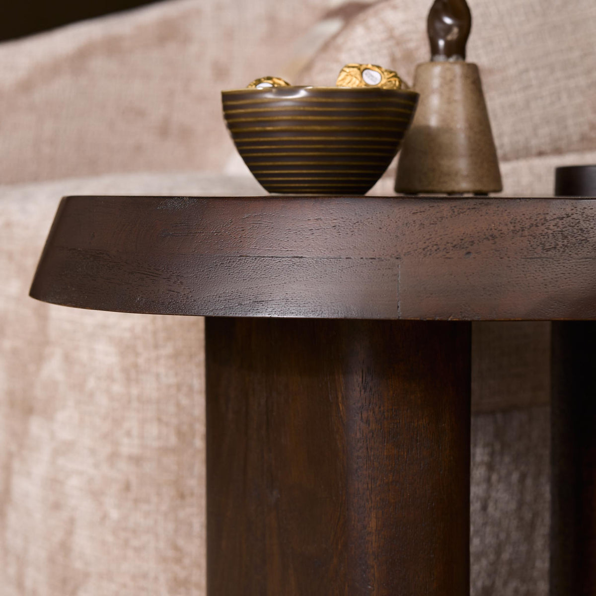 Tavolino da salotto Rava in legno di mango marrone 125 cm Starfurn