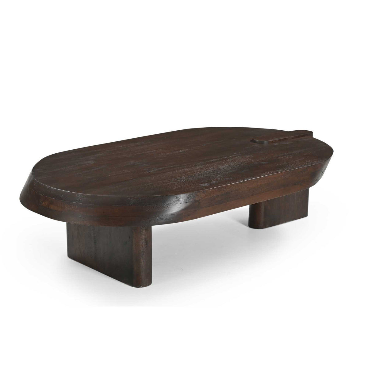 Tavolino da salotto Rava in legno di mango marrone 125 cm Starfurn