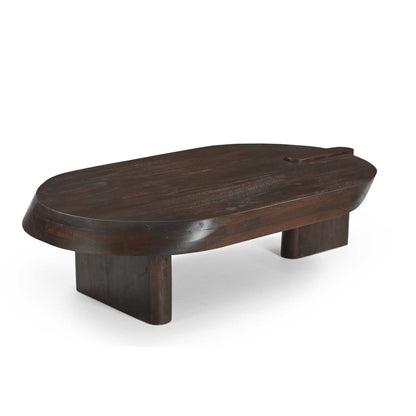 Tavolino da salotto Rava in legno di mango marrone 125 cm Starfurn