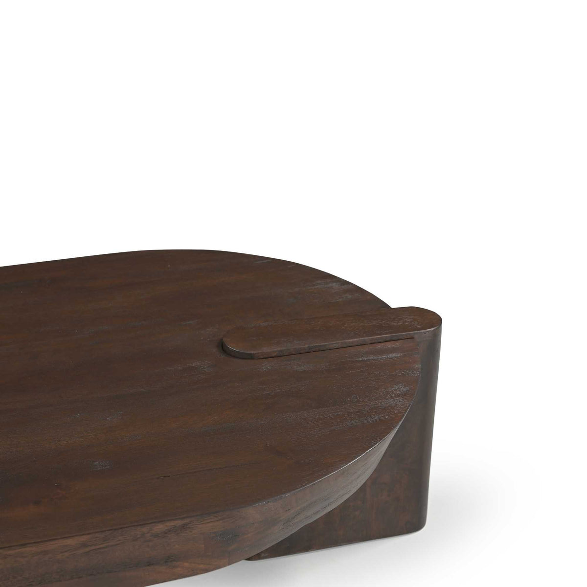 Tavolino da salotto Rava in legno di mango marrone 125 cm Starfurn