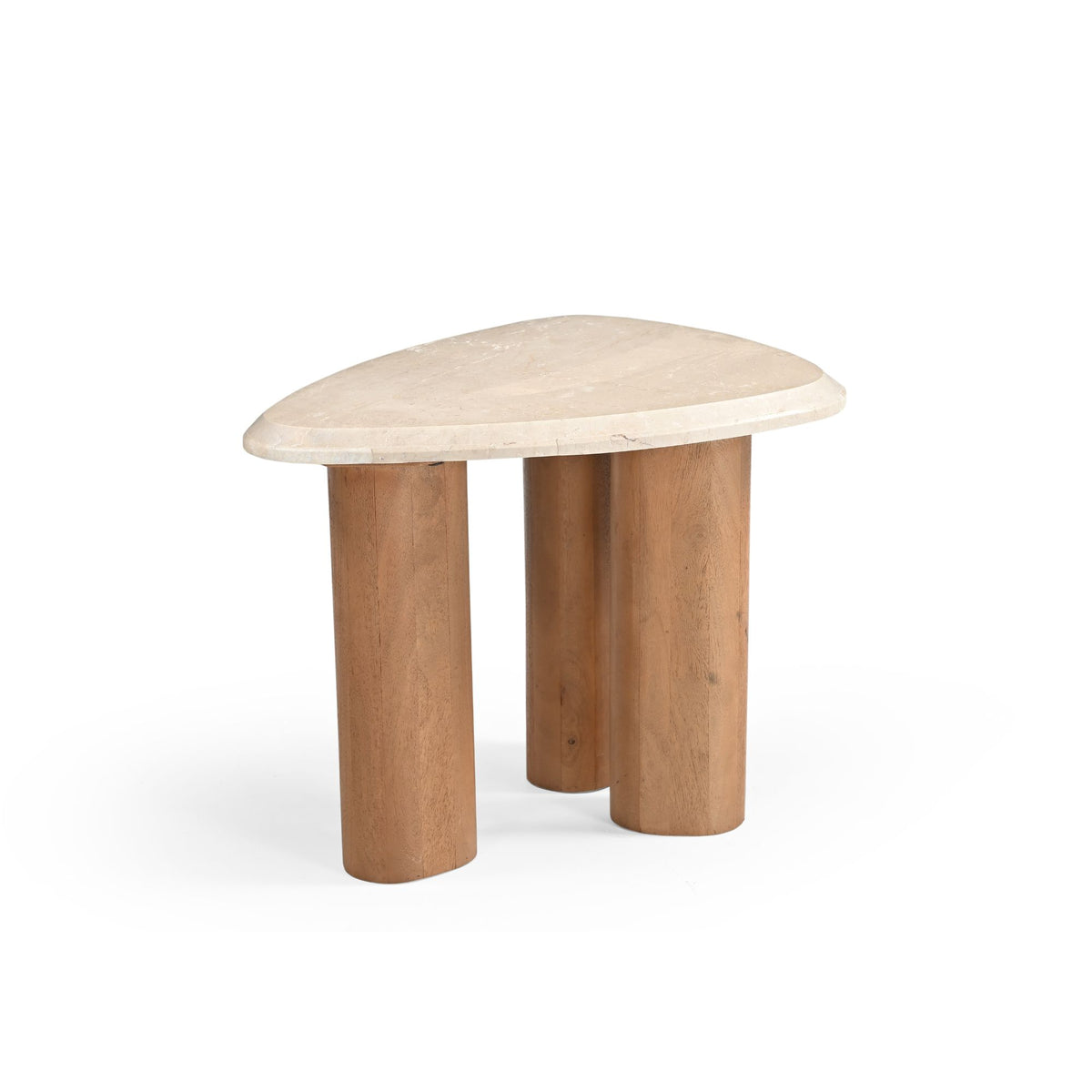 Tavolino Nuvé Botticino Marmo Naturale 60cm Starfurn