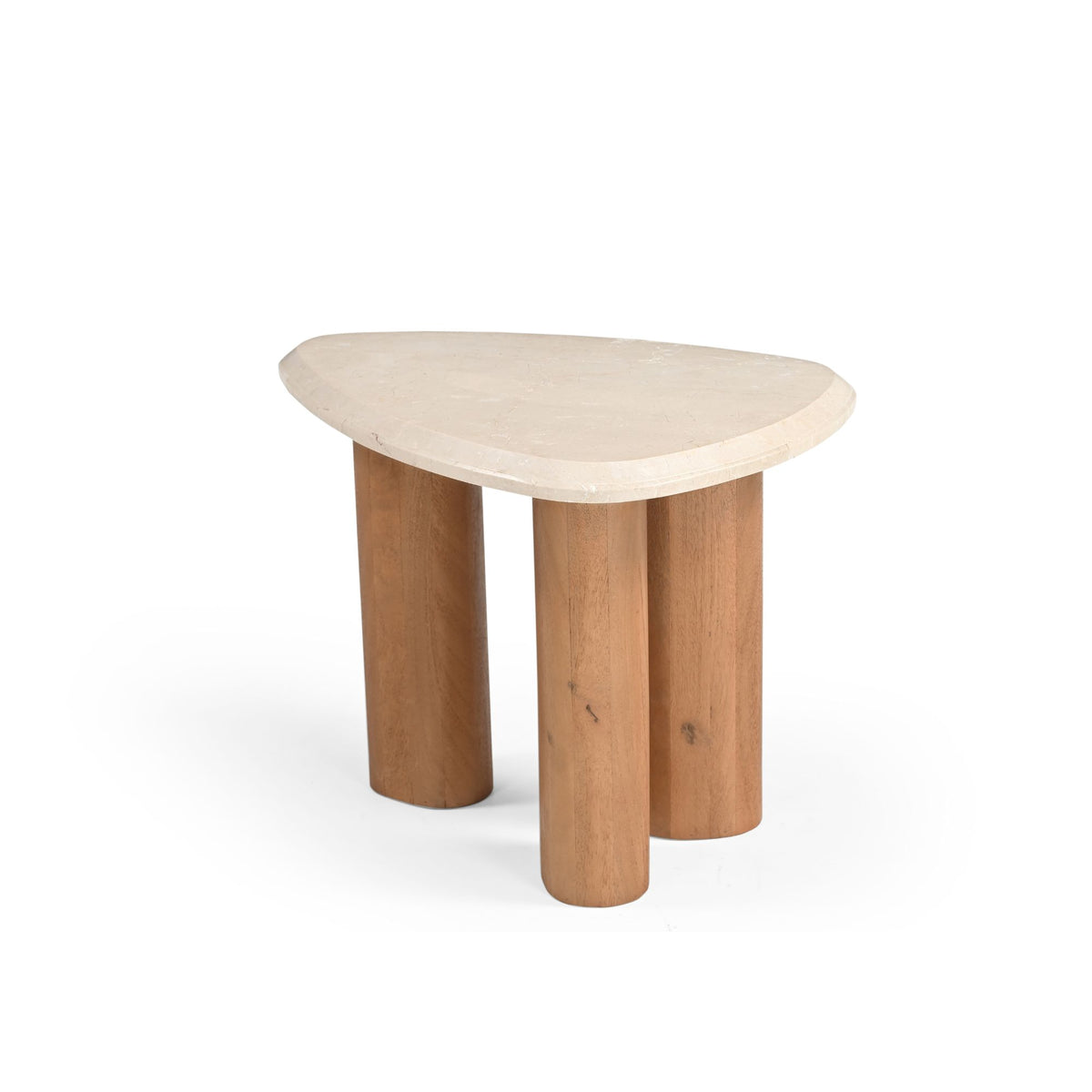 Tavolino Nuvé Botticino Marmo Naturale 60cm Starfurn