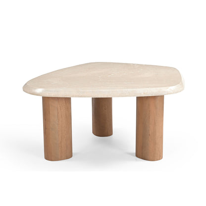 Tavolino da salotto Nuvé Botticino Marmo Naturale 84cm Starfurn