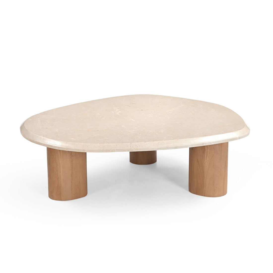 Tavolino da salotto Nuvé Botticino Marmo Naturale 100cm Starfurn