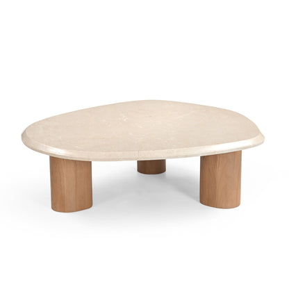 Tavolino da salotto Nuvé Botticino Marmo Naturale 100cm Starfurn