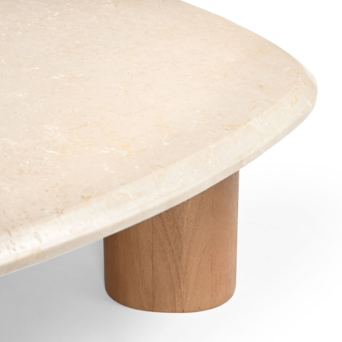 Tavolino da salotto Nuvé Botticino Marmo Naturale 100cm Starfurn