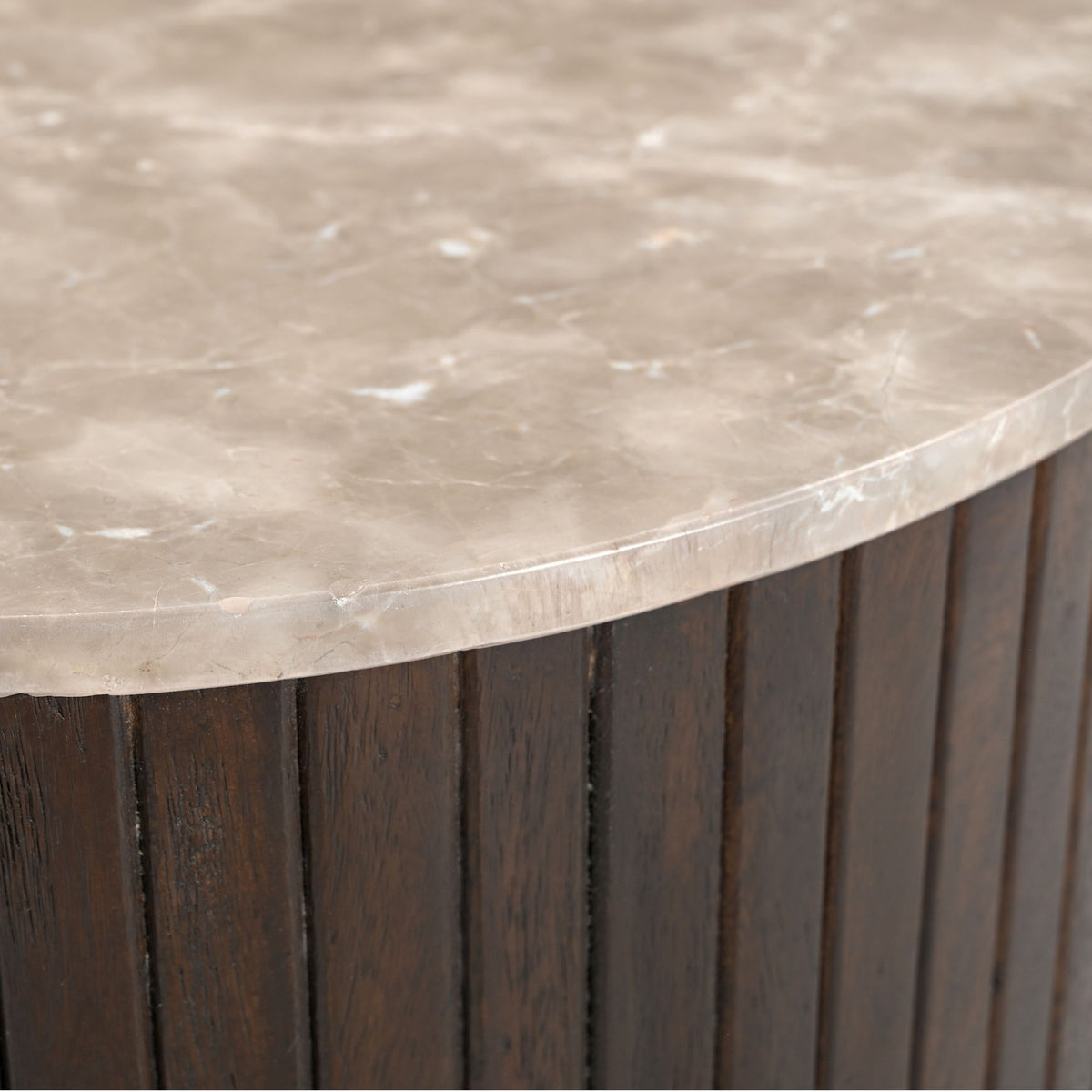 Tavolino da salotto Nomi in legno di mango marrone 84 cm Starfurn
