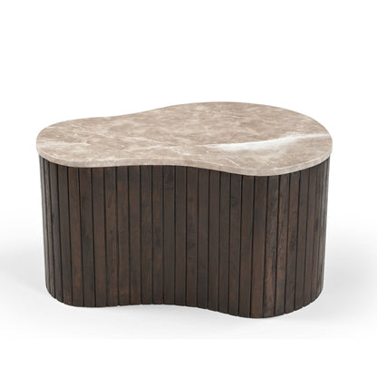 Tavolino Nomi Legno di Mango Marrone 70cm Starfurn