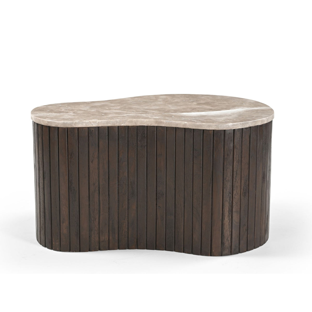 Tavolino Nomi Legno di Mango Marrone 70cm Starfurn