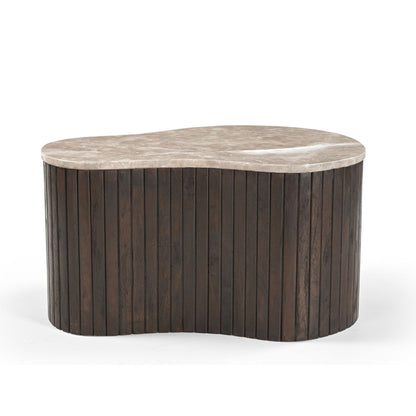 Tavolino Nomi Legno di Mango Marrone 70cm Starfurn
