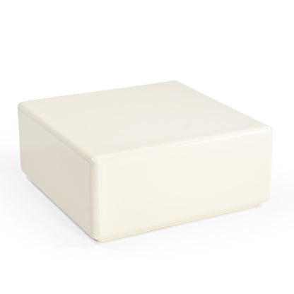 Tavolino da salotto Elias Bianco 60cm Starfurn
