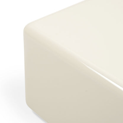 Tavolino da salotto Elias Bianco 60cm Starfurn