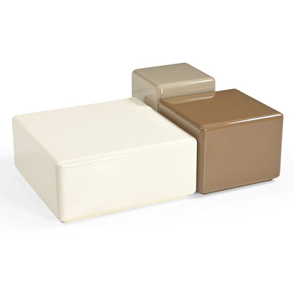 Tavolino da salotto Elias Marrone 40cm Starfurn