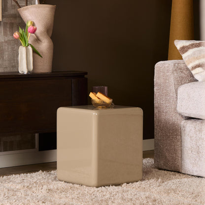 Tavolino da salotto Elias Beige 30cm Starfurn
