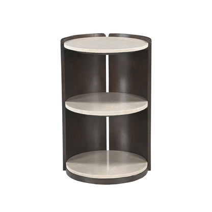 Comodino Niva Botticino Marmo 29cm Starfurn