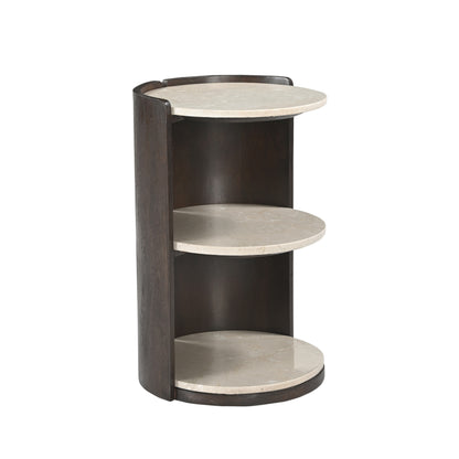 Comodino Niva Botticino Marmo 29cm Starfurn