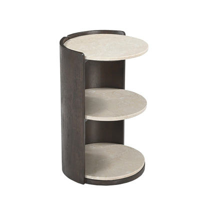 Comodino Niva Botticino Marmo 29cm Starfurn