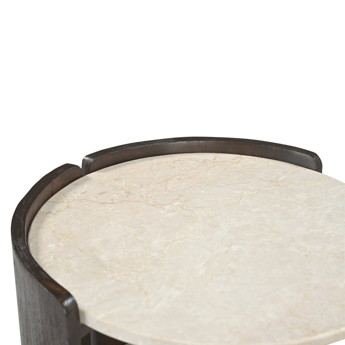 Comodino Niva Botticino Marmo 29cm Starfurn