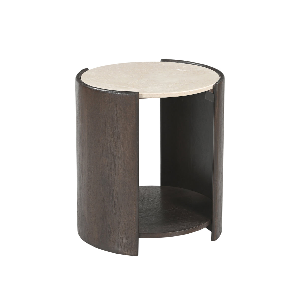 Tavolino Rune Botticino Marmo 45cm Starfurn