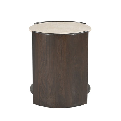 Tavolino Rune Botticino Marmo 45cm Starfurn