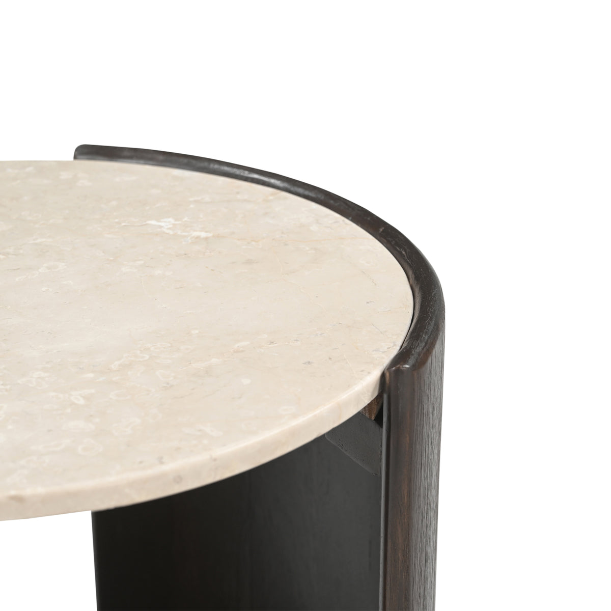 Tavolino Rune Botticino Marmo 45cm Starfurn