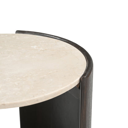 Tavolino Rune Botticino Marmo 45cm Starfurn