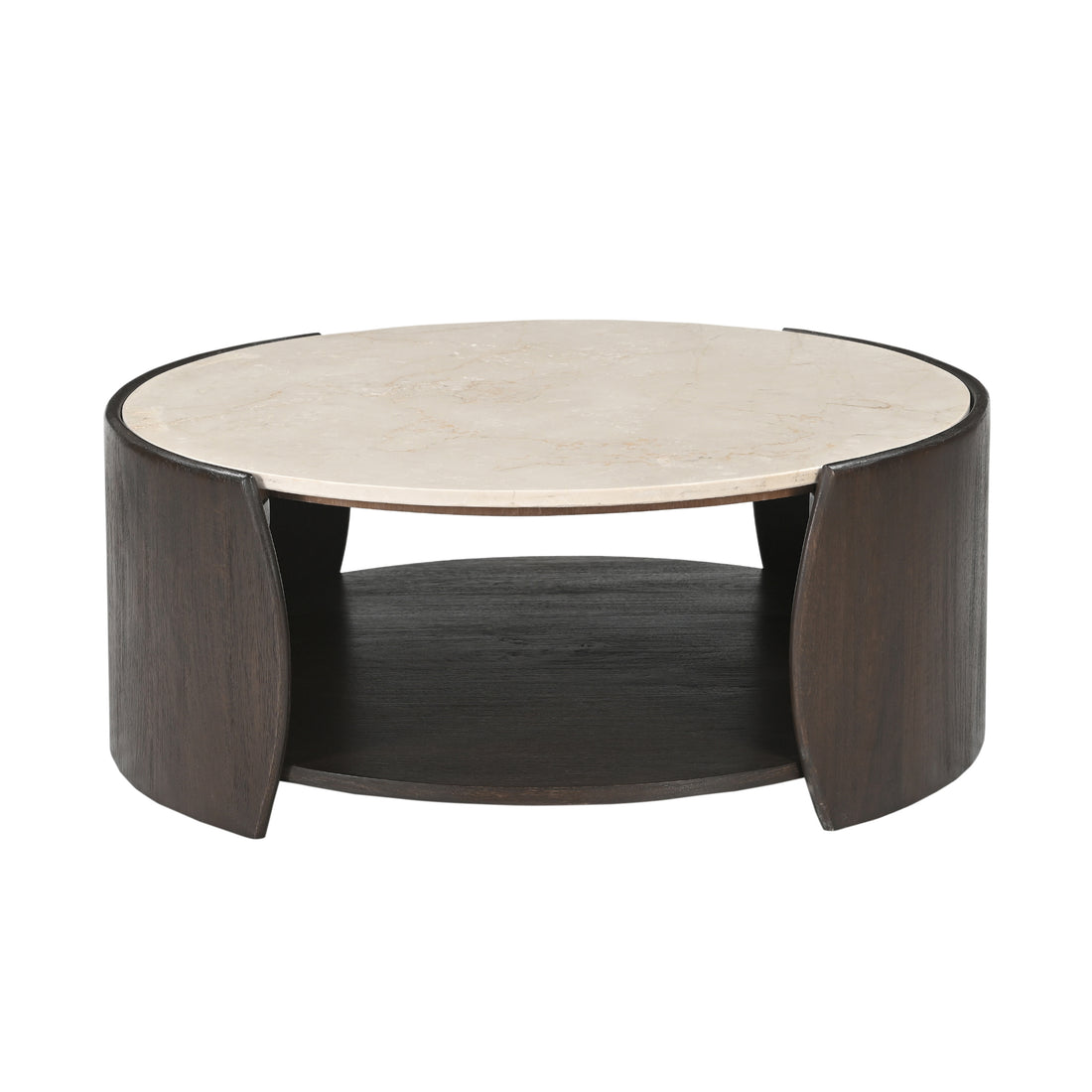 Tavolino Rune Botticino Marmo 80cm Starfurn
