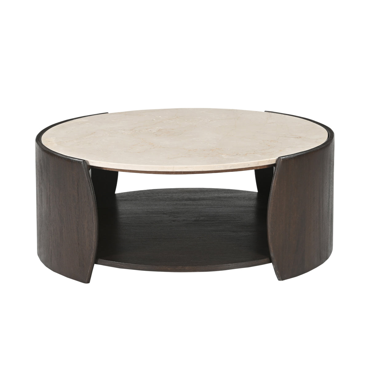 Tavolino Rune Botticino Marmo 80cm Starfurn