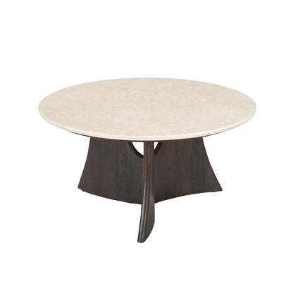 Tavolino da salotto Milo Botticino Marmo 80cm Starfurn