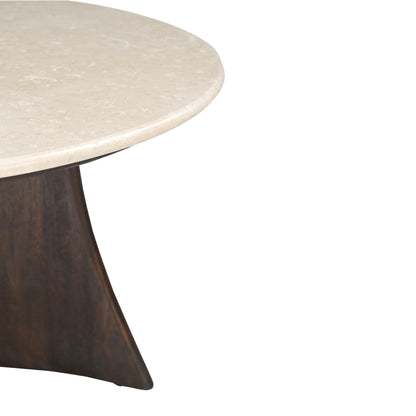Tavolino da salotto Milo Botticino Marmo 80cm Starfurn