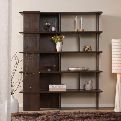Mobile da parete Lina Legno di mango Marrone 150cm Starfurn