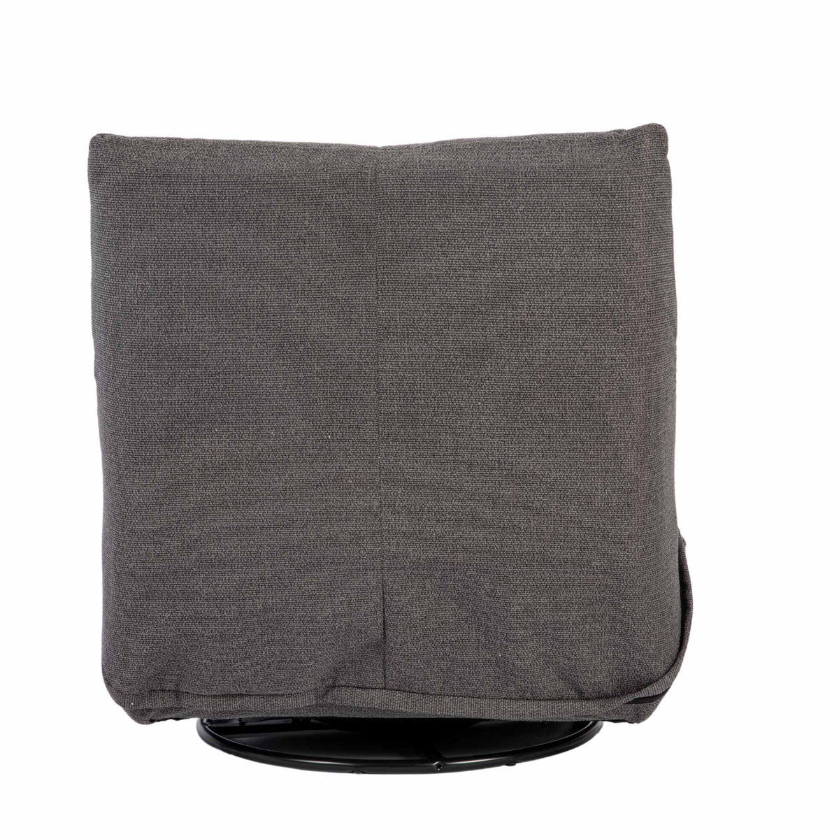 Poltrona relax Lazy in tessuto grigio scuro Starfurn