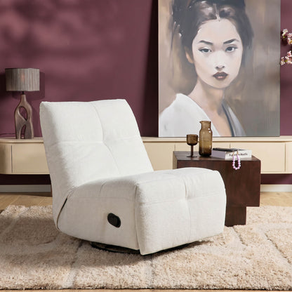 Poltrona relax Lazy Tessuto Naturale Starfurn