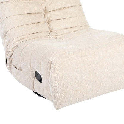 Poltrona relax Zen Tessuto Beige Starfurn