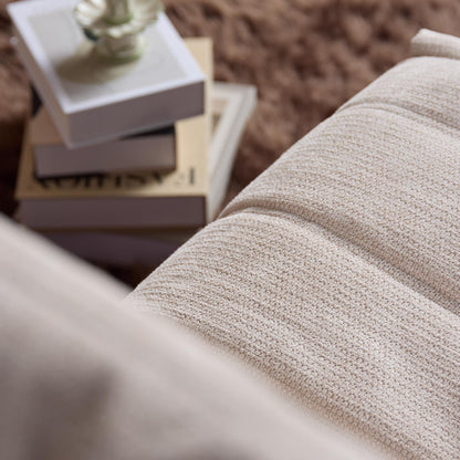 Poltrona relax Zen Tessuto Beige Starfurn
