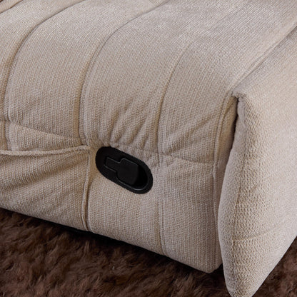 Poltrona relax Zen Tessuto Beige Starfurn