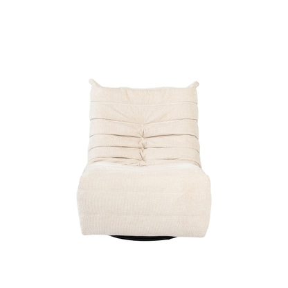 Poltrona relax Zen Tessuto Beige Starfurn