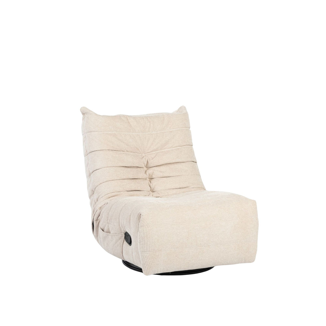 Poltrona relax Zen Tessuto Beige Starfurn