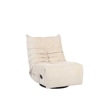 Poltrona relax Zen Tessuto Beige Starfurn