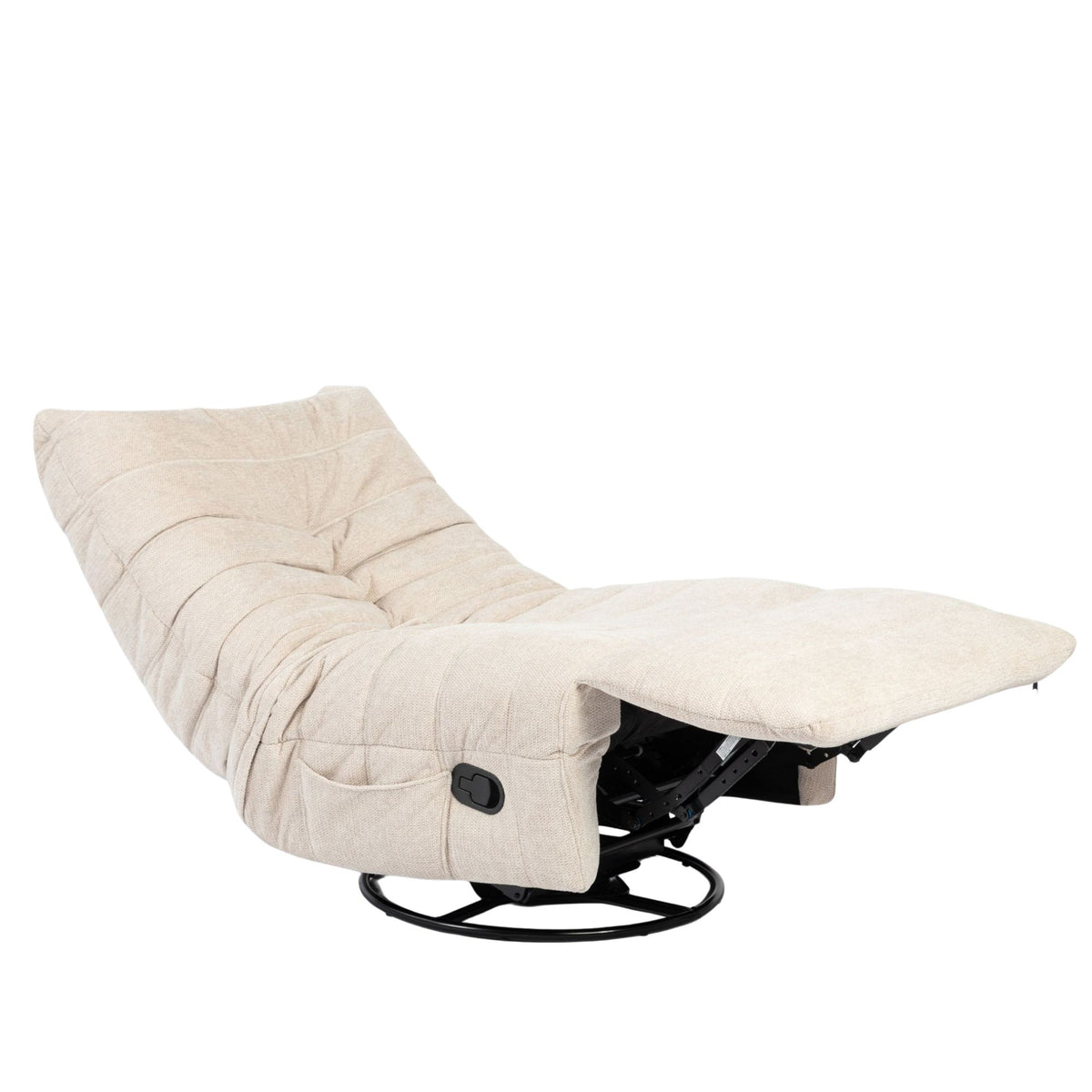 Poltrona relax Zen Tessuto Beige Starfurn