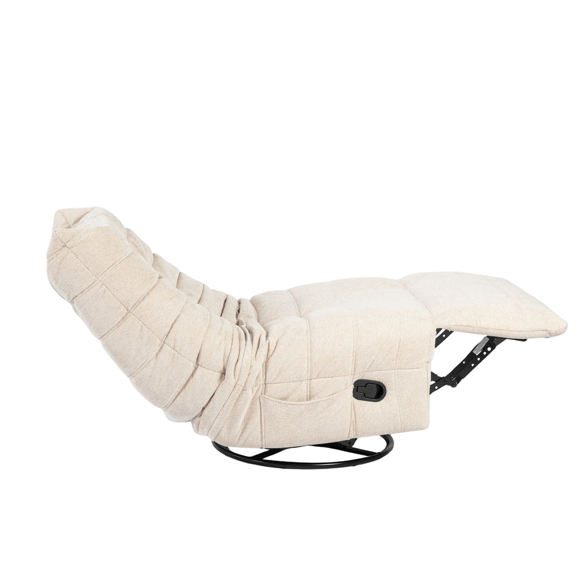 Poltrona relax Zen Tessuto Beige Starfurn