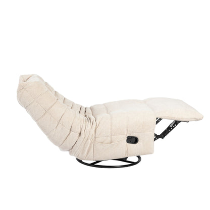 Poltrona relax Zen Tessuto Beige Starfurn