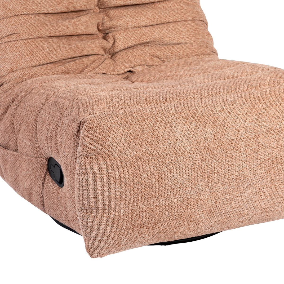 Poltrona relax Zen in tessuto rosa Starfurn