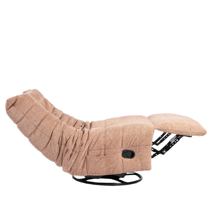 Poltrona relax Zen in tessuto rosa Starfurn