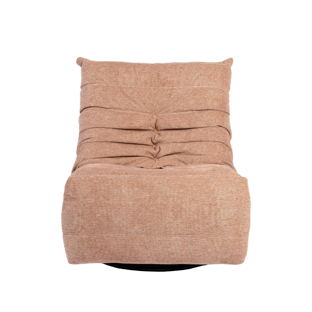 Poltrona relax Zen in tessuto rosa Starfurn