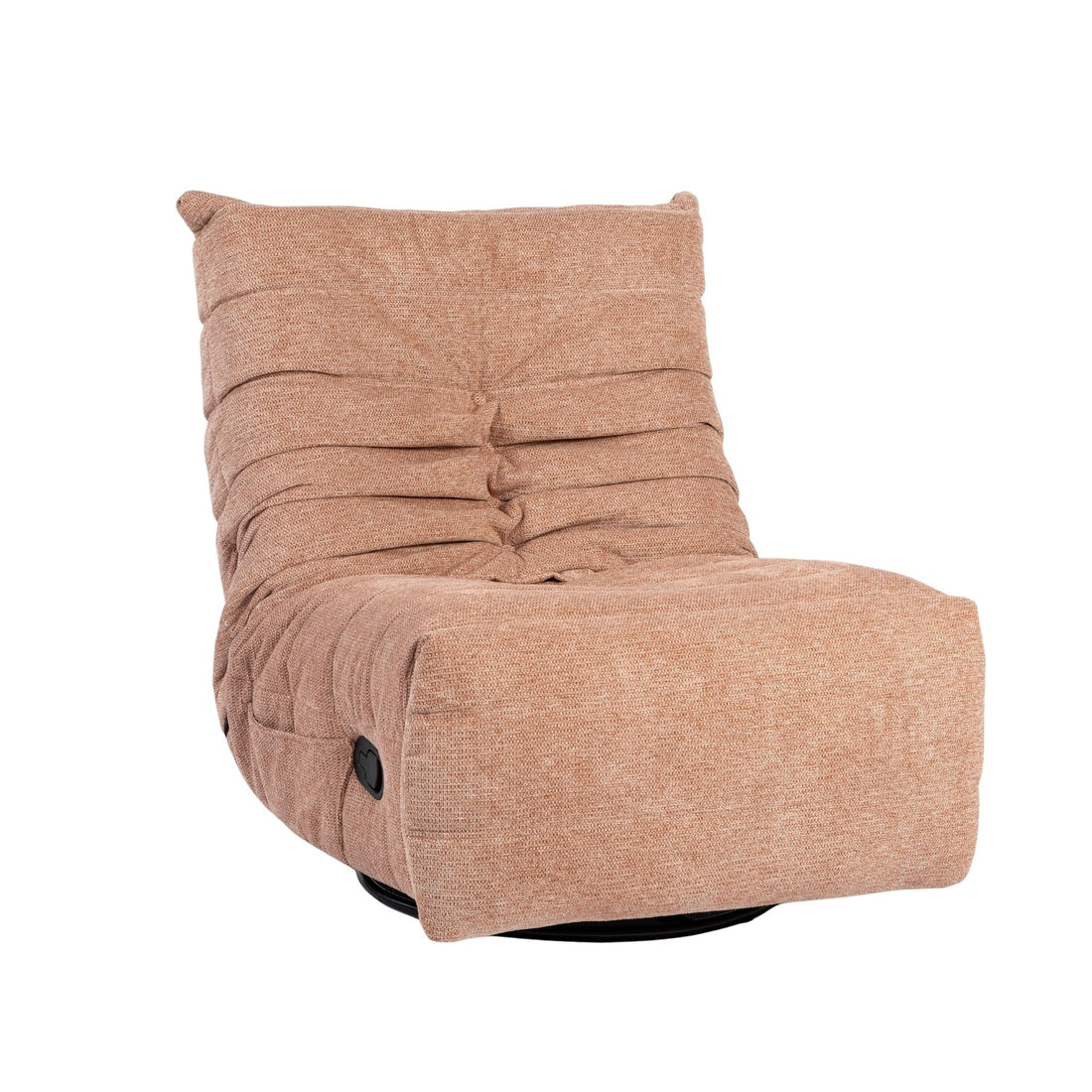 Poltrona relax Zen in tessuto rosa Starfurn