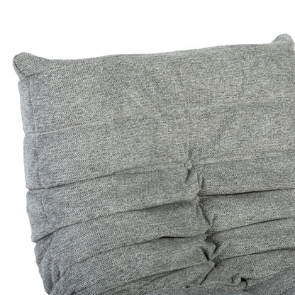 Poltrona relax Zen Tessuto Grigio Starfurn