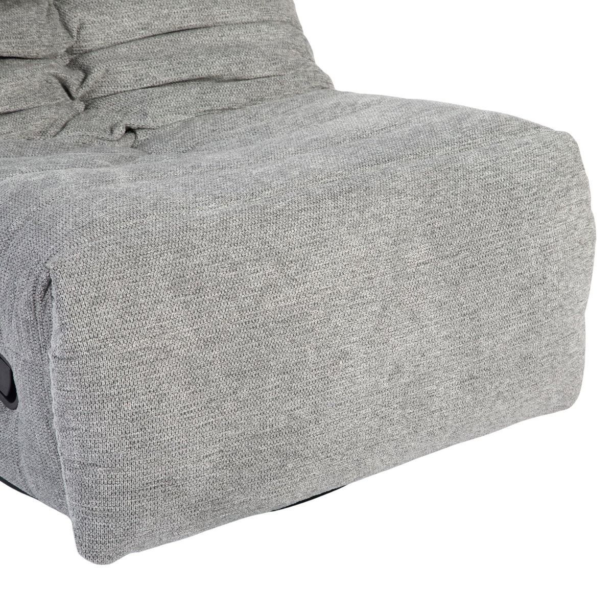 Poltrona relax Zen Tessuto Grigio Starfurn